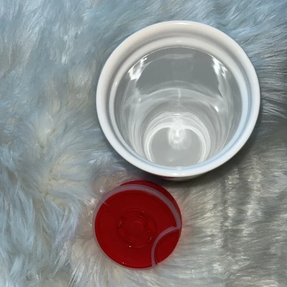 🆕 Disney Mickey and Friends Ceramic Travel Mug with Lid and Mug Warmer 16 Oz - Picture 13 of 13